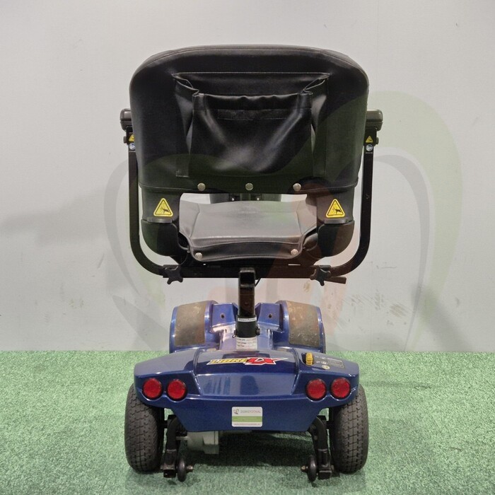 Tweedehands scootmobiel - Pride GoGo Libre LX - blauw
