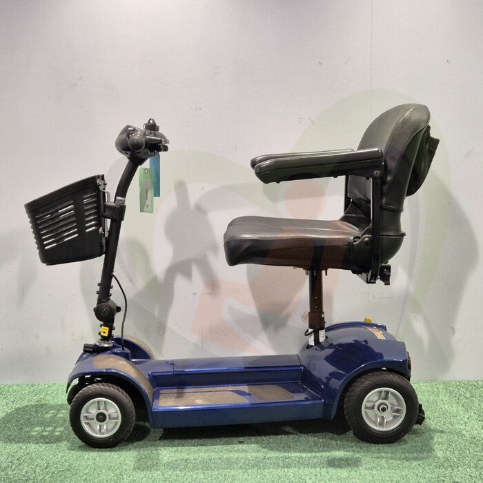 Tweedehands scootmobiel - Pride GoGo Libre LX - blauw