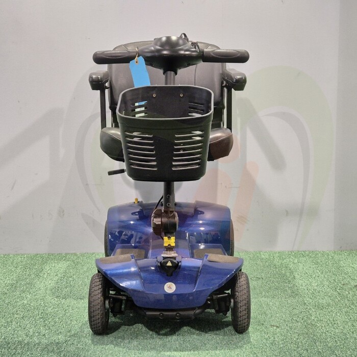 Tweedehands scootmobiel - Pride GoGo Libre LX - blauw