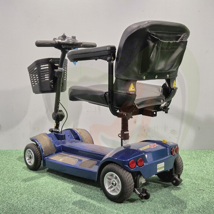 Tweedehands scootmobiel - Pride GoGo Libre LX - blauw