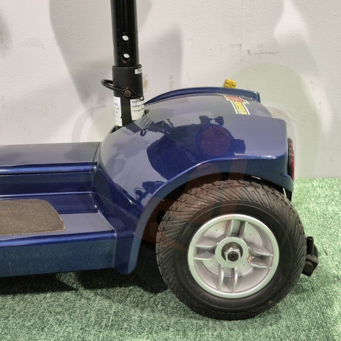 Tweedehands scootmobiel - Pride GoGo Libre LX - blauw