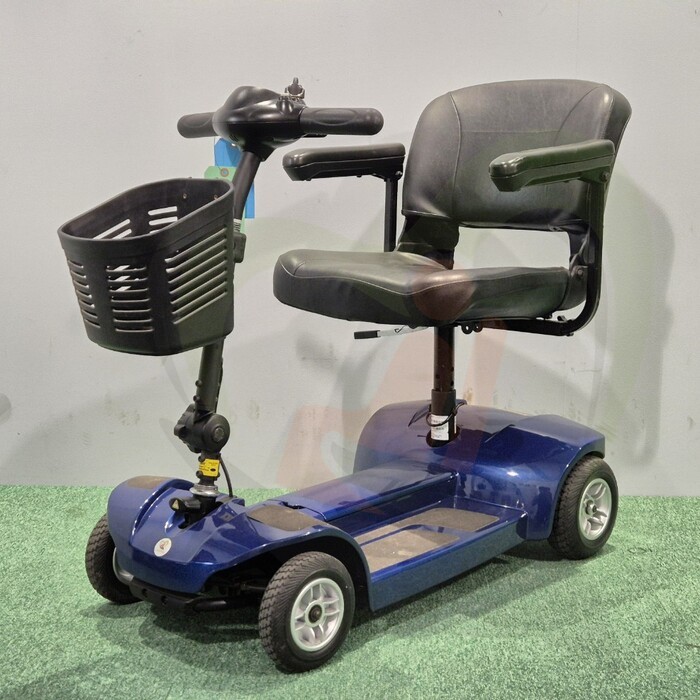 Tweedehands scootmobiel - Pride GoGo Libre LX - blauw
