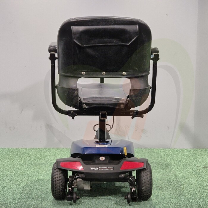 Tweedehands scootmobiel - Pride Travel Pro ES 3-wiel blauw