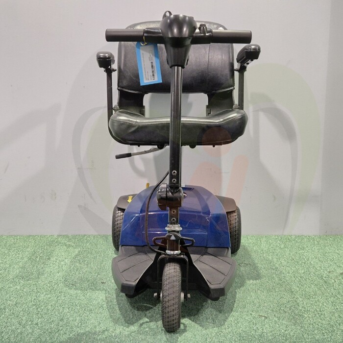 Tweedehands scootmobiel - Pride Travel Pro ES 3-wiel blauw