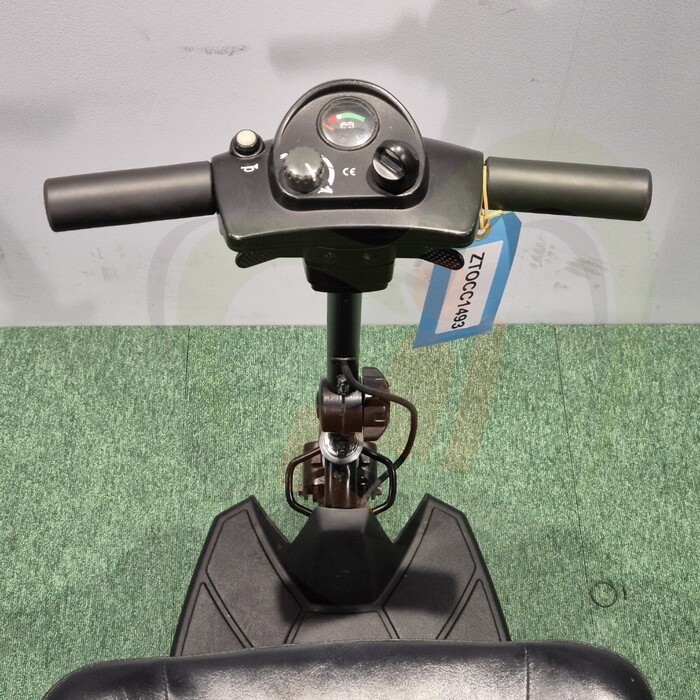 Tweedehands scootmobiel - Pride Travel Pro ES 3-wiel blauw