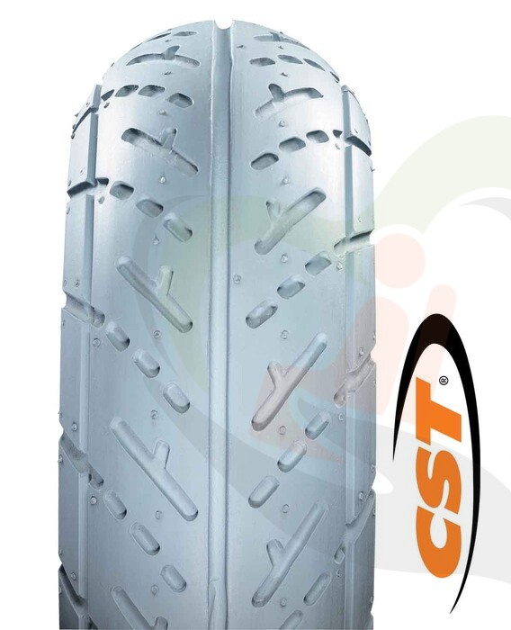 Scootmobiel buitenband - CST 3.00-5 - 90/70-5 grijs