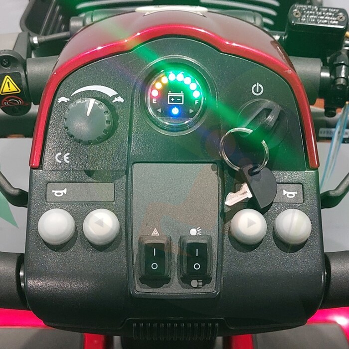 Tweedehands scootmobiel - Cyclone 22