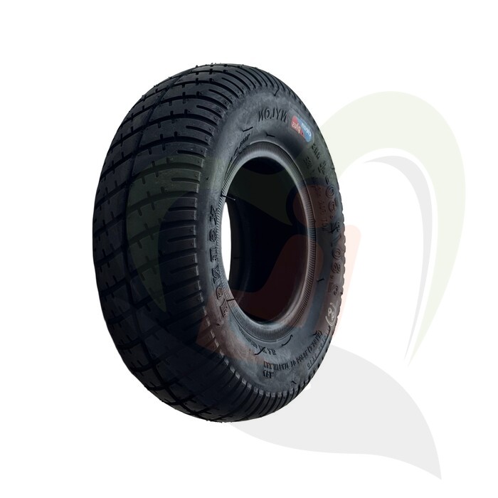 Scootmobiel buitenband 2.80/2.50-4 (230x65) XSense zwart NonMarking - ook voor 9x3.00-4 C-907