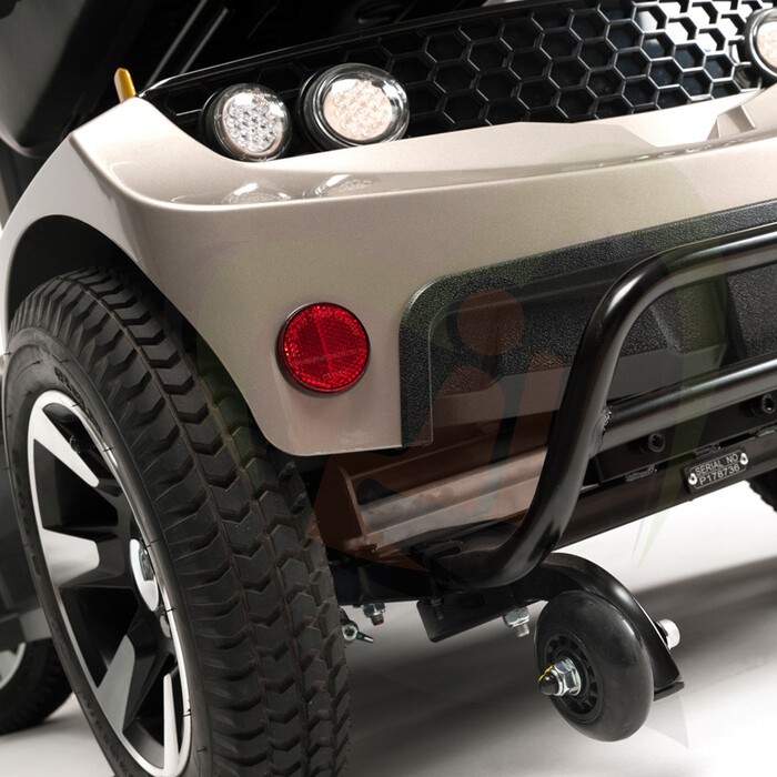 Scootmobiel Vermeiren Mercurius 4-wiel LTD
