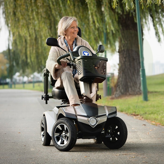 Scootmobiel Vermeiren Mercurius 4-wiel LTD