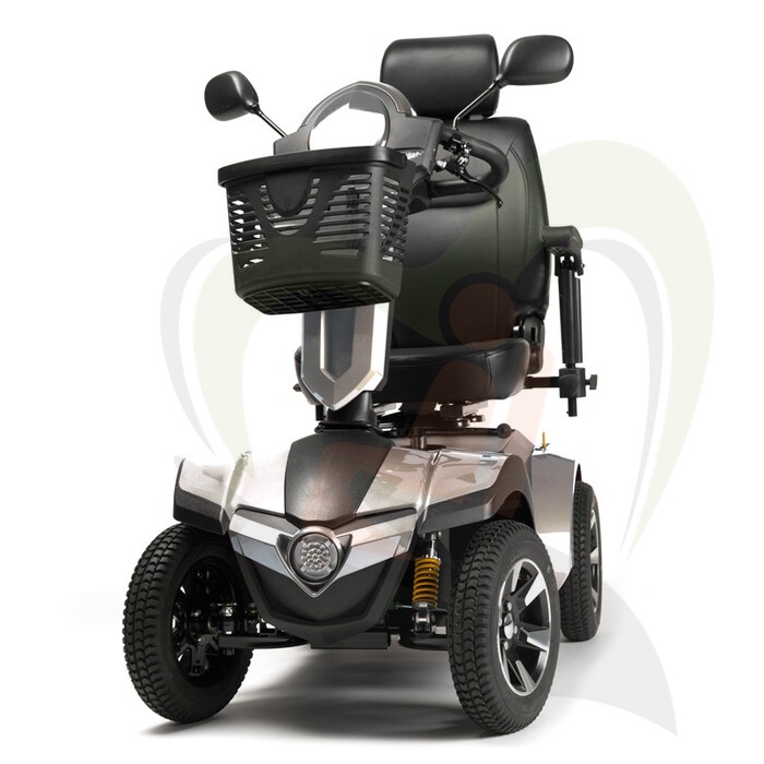Scootmobiel Vermeiren Mercurius 4-wiel LTD