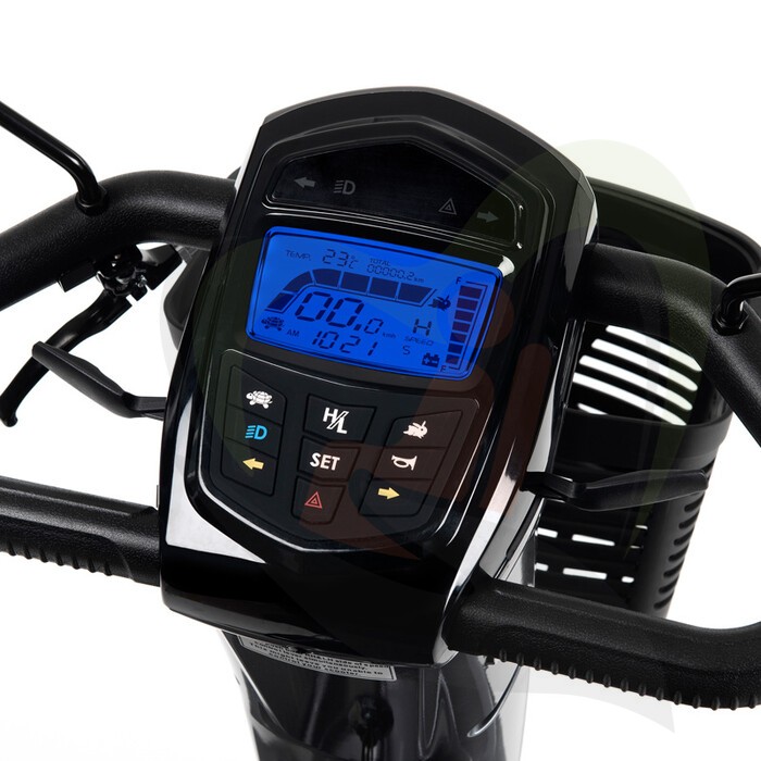 Scootmobiel Vermeiren Carpo 4D