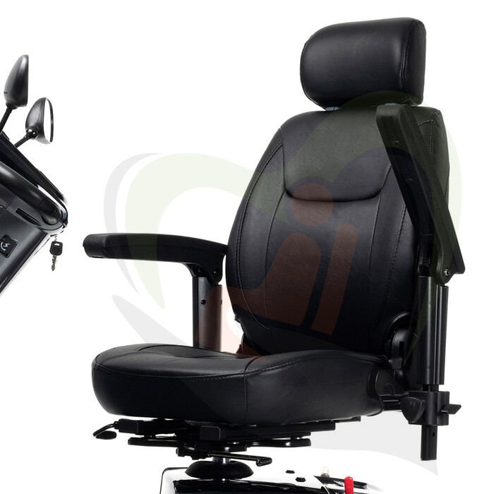 Scootmobiel Vermeiren Carpo 3D