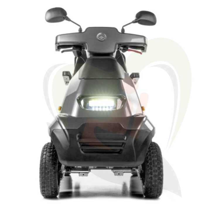 Scootmobiel Afikim Breeze S4 Plus