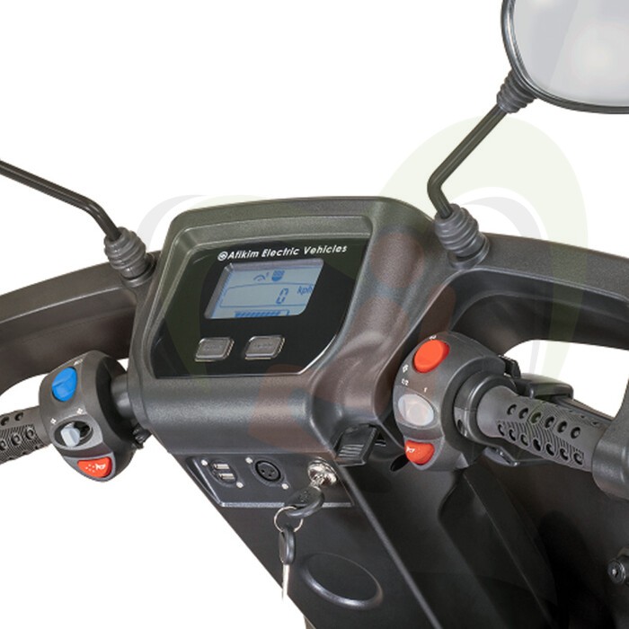 Scootmobiel Afikim Breeze S4 Plus