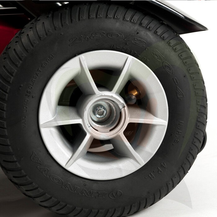Opvouwbare scootmobiel - Vermeiren Sedna Premium