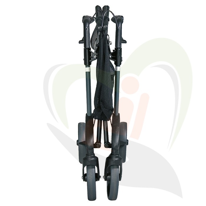 Rollator Topro Troja Original - zilvergrijs