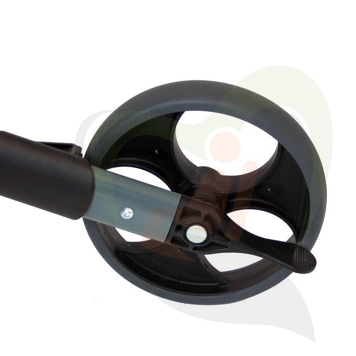 Rollator Topro Troja Original - zilvergrijs