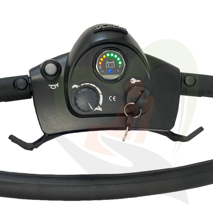 Opvouwbare scootmobiel - Pride Apex Plus AlumaLite