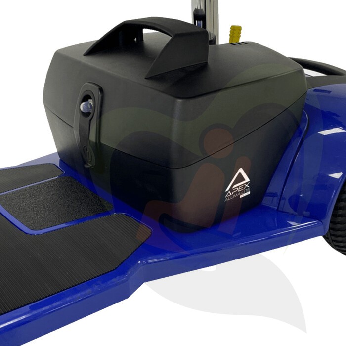 Opvouwbare scootmobiel - Pride Apex Plus AlumaLite