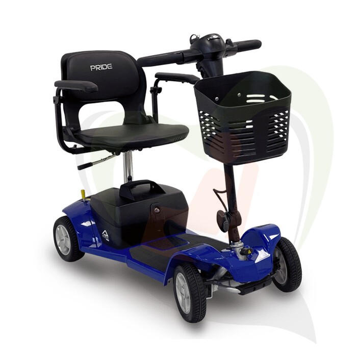 Opvouwbare scootmobiel - Pride Apex Plus AlumaLite