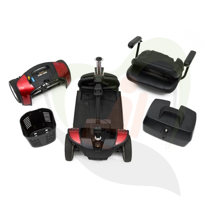 Opvouwbare scootmobiel - Pride GoGo Elite Traveller 3-wiel