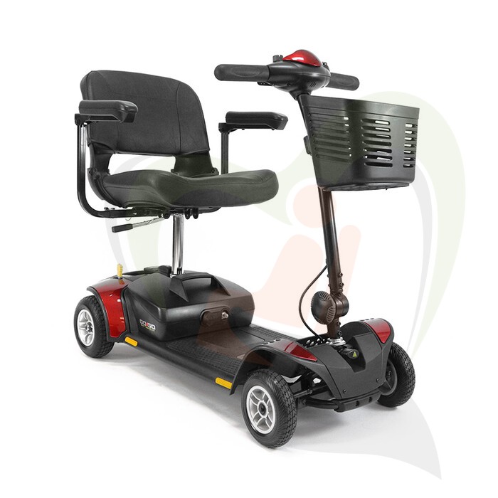 Opvouwbare scootmobiel - Pride GoGo Elite Traveller 4-wiel