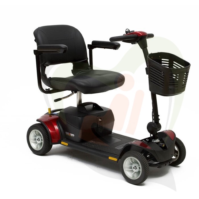 Opvouwbare scootmobiel - Pride GoGo Elite Traveller Plus 4-wiel