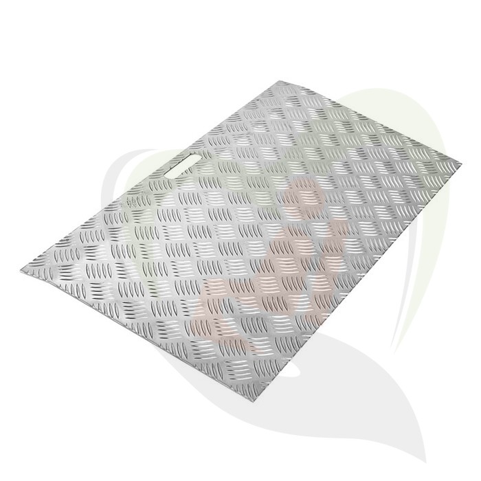 Deluxe Drempelhulp - Type 2 - 400 x 780 mm - hoogte toepasbaar 30-70 mm