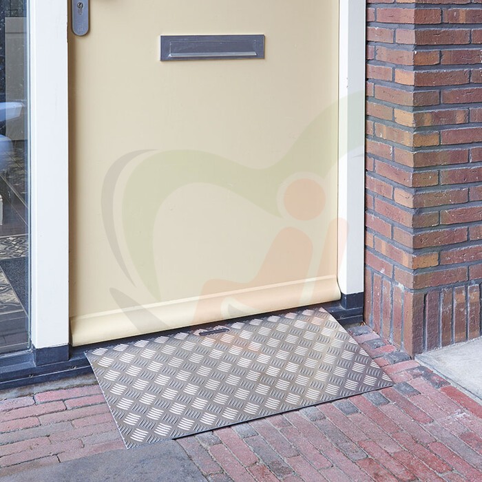 Deluxe Drempelhulp - Type 2 - 400 x 780 mm - hoogte toepasbaar 30-70 mm
