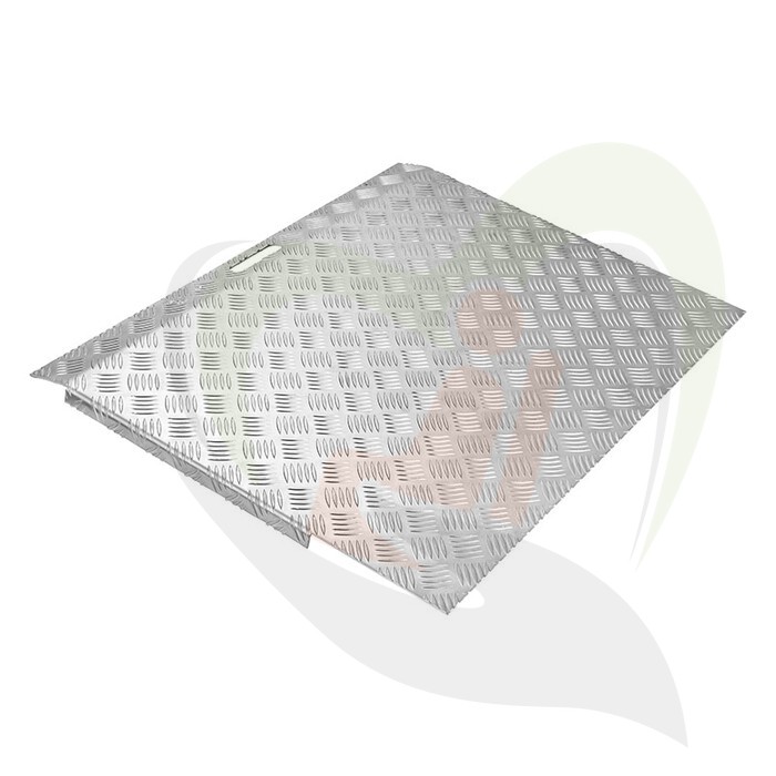 Deluxe Drempelhulp - Type 3 - 540 x 780 mm - hoogte toepasbaar 50-150 mm