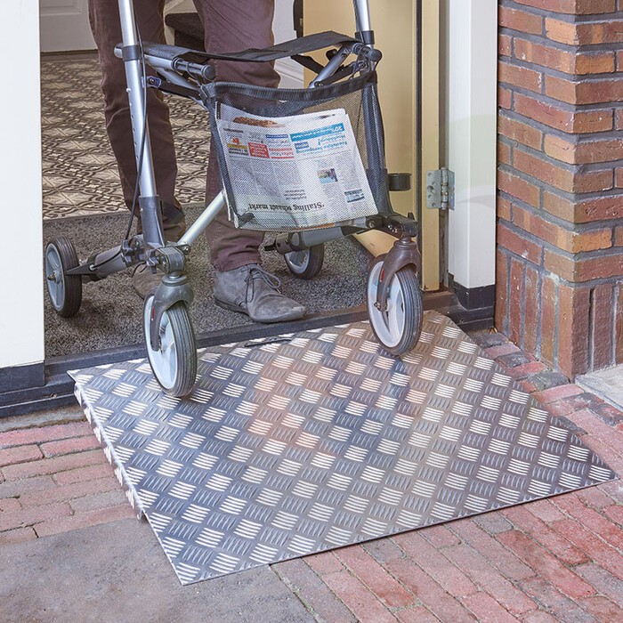 Deluxe Drempelhulp - Type 3 - 540 x 780 mm - hoogte toepasbaar 50-150 mm