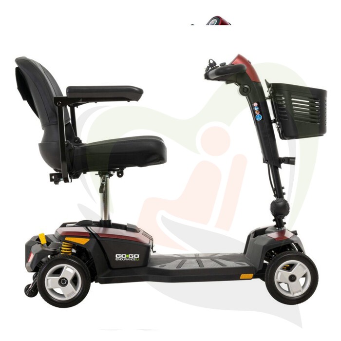 Opvouwbare scootmobiel - Pride GoGo Endurance