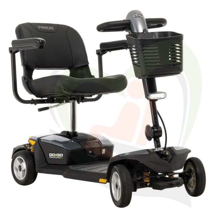Opvouwbare scootmobiel - Pride GoGo Endurance