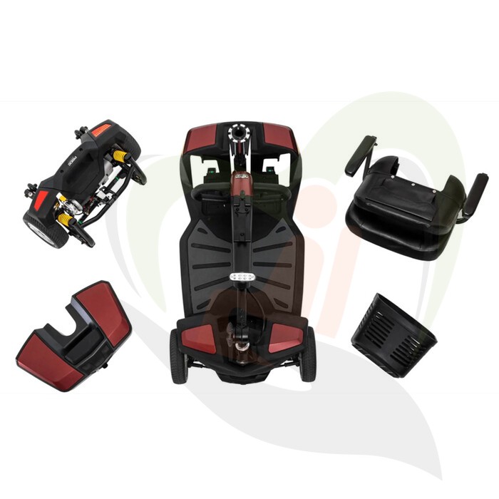 Opvouwbare scootmobiel - Pride GoGo Endurance
