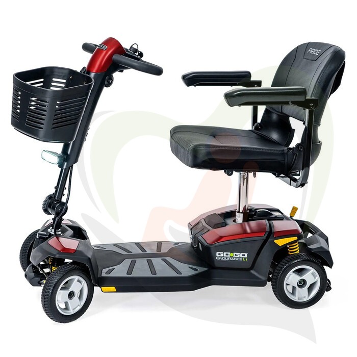 Opvouwbare scootmobiel - Pride GoGo Endurance