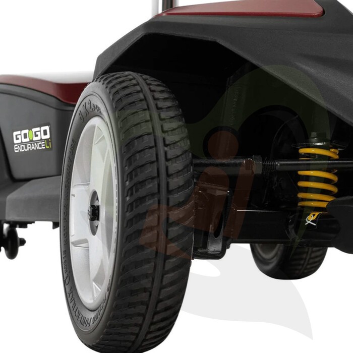 Opvouwbare scootmobiel - Pride GoGo Endurance