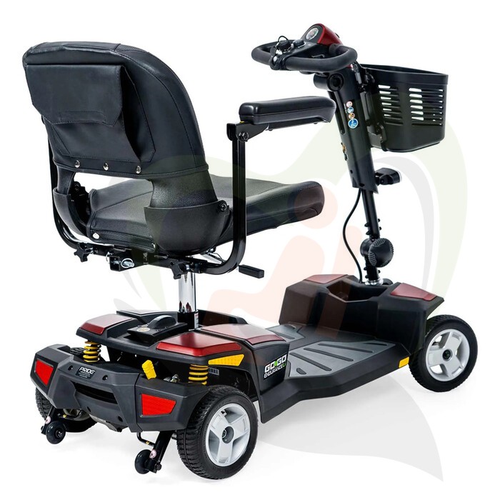 Opvouwbare scootmobiel - Pride GoGo Endurance