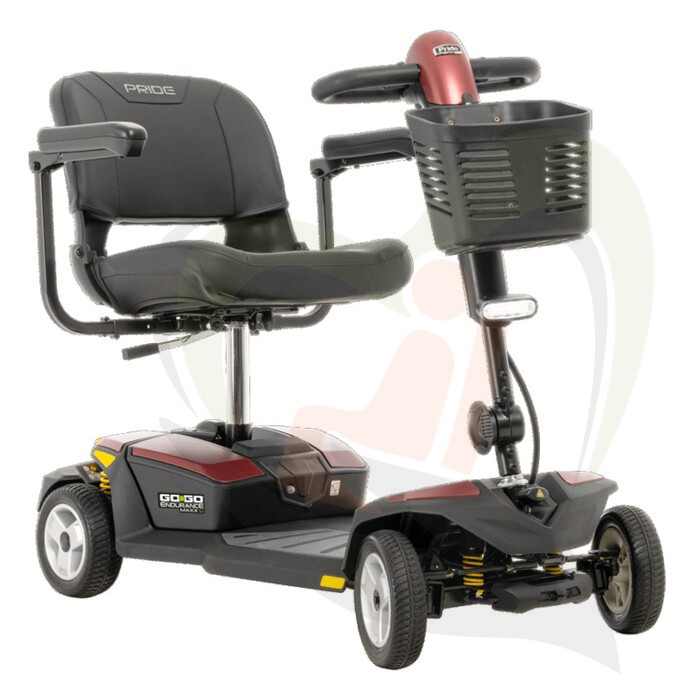 Opvouwbare scootmobiel - Pride GoGo Endurance
