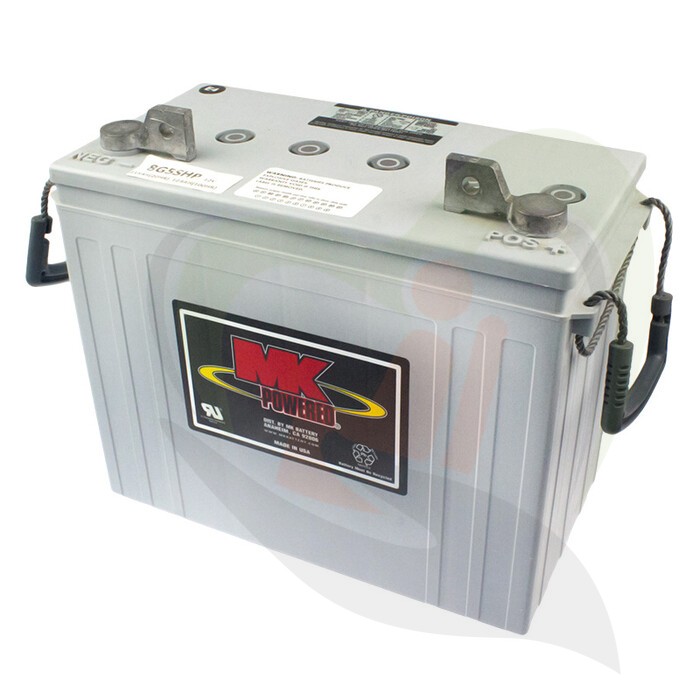 Scootmobiel accu MK GEL 12V-115Ah