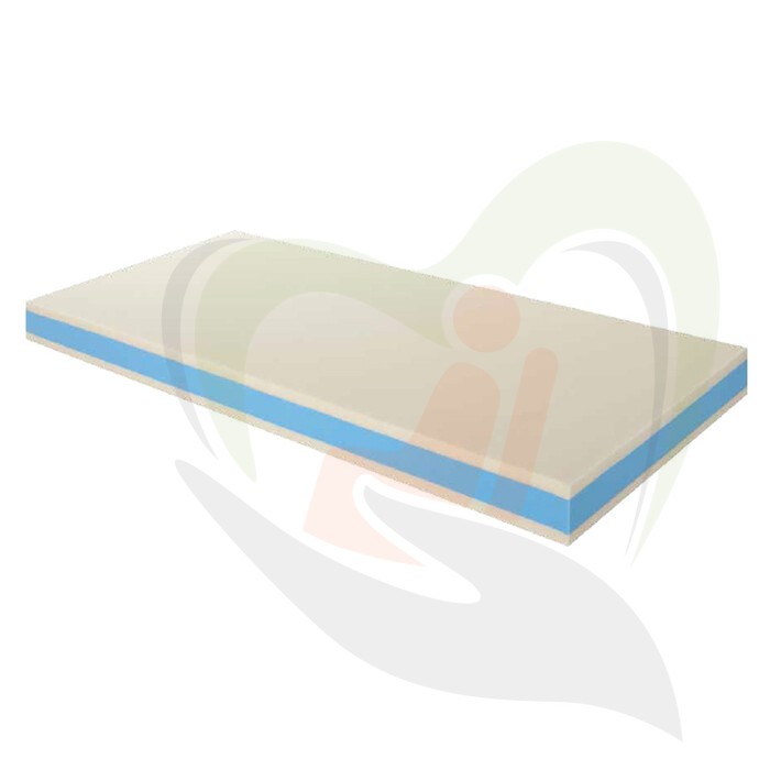 Zorgmatras - Presstige Twin-Care - SensiDense traagschuim - keerbaar model
