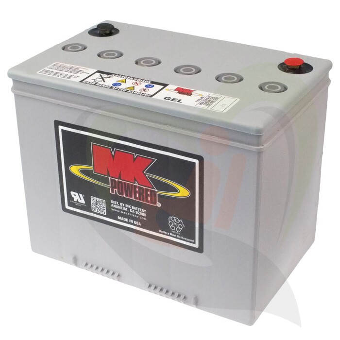 Scootmobiel accu MK GEL 12V-73,6Ah