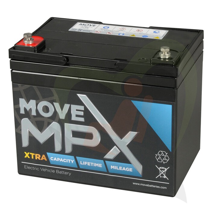 Scootmobiel accu Move MPX 12V-36Ah