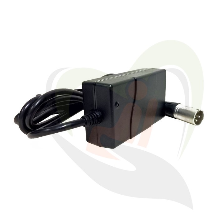Scootmobiel acculader - MK 24V-2Ah - voor opvouwbare scootmobielen