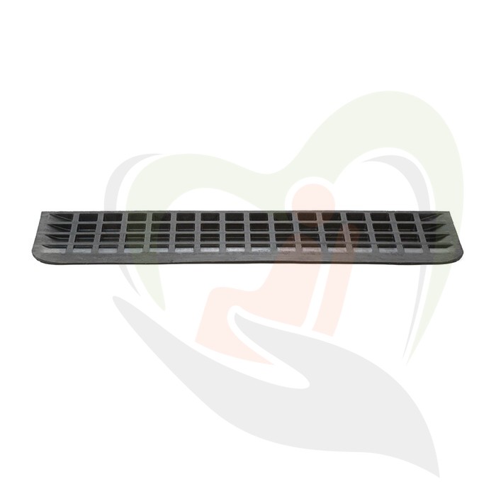 Basic drempelhulp rubber - diverse hoogtes