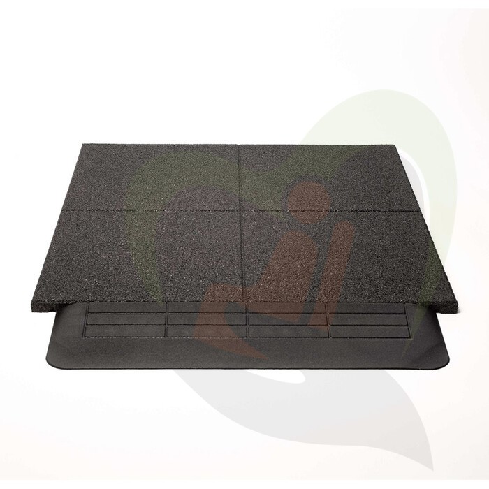 Comfortline drempelhulp rubber - diverse hoogtes