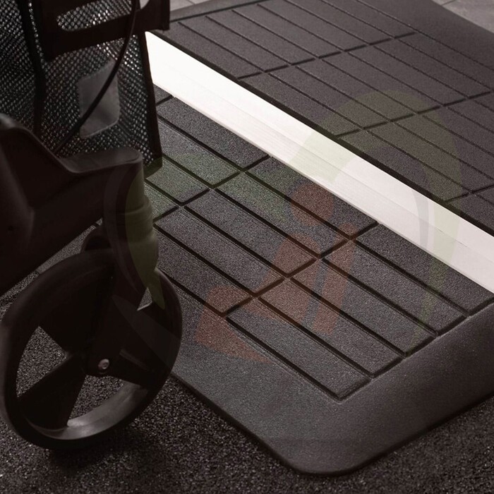 Comfortline drempelhulp rubber - diverse hoogtes
