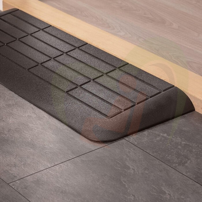 Comfortline drempelhulp rubber - diverse hoogtes