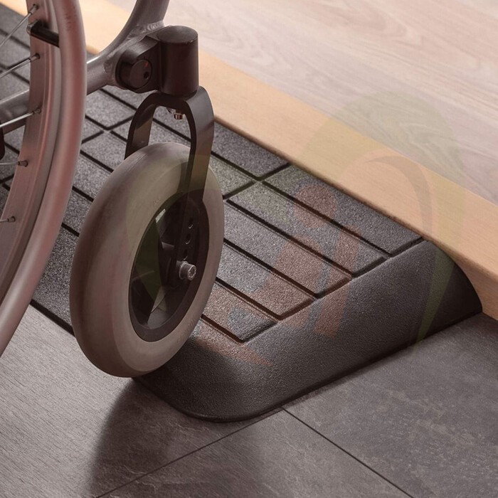 Comfortline drempelhulp rubber - diverse hoogtes