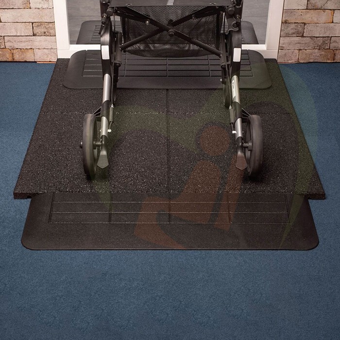 Comfortline drempelhulp rubber - diverse hoogtes